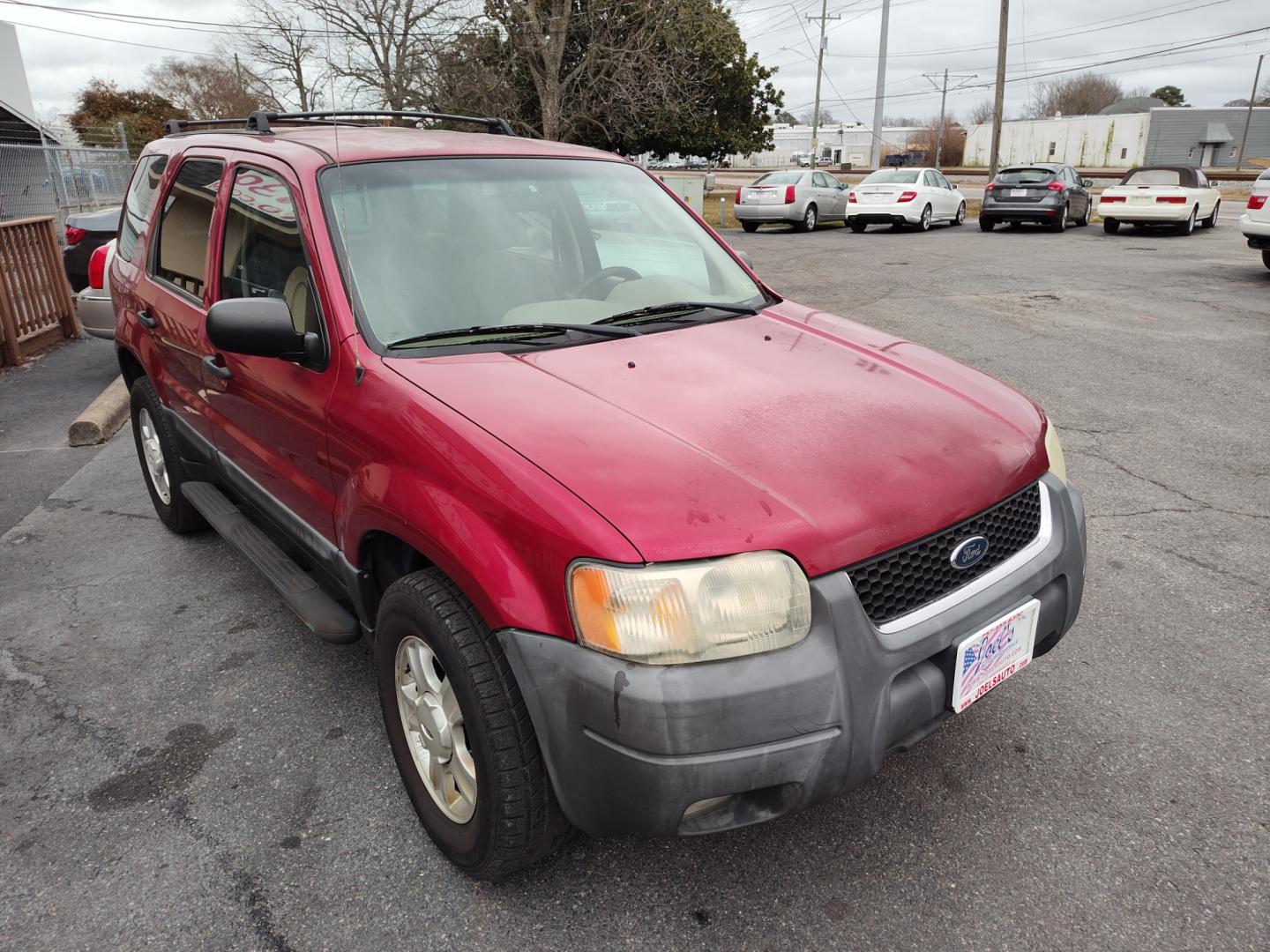 2004 Red Ford Escape (1FMYU03194K) , Automatic transmission, located at 5700 Curlew Drive, Norfolk, VA, 23502, (757) 455-6330, 36.841885, -76.209412 - Photo#4